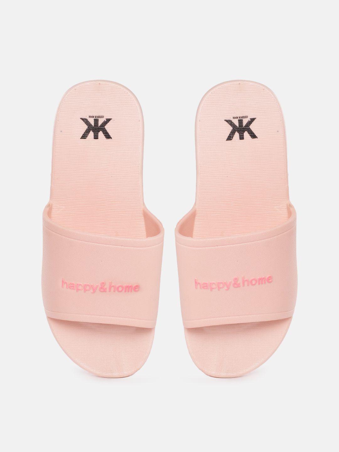 kook n keech women typography printed sliders