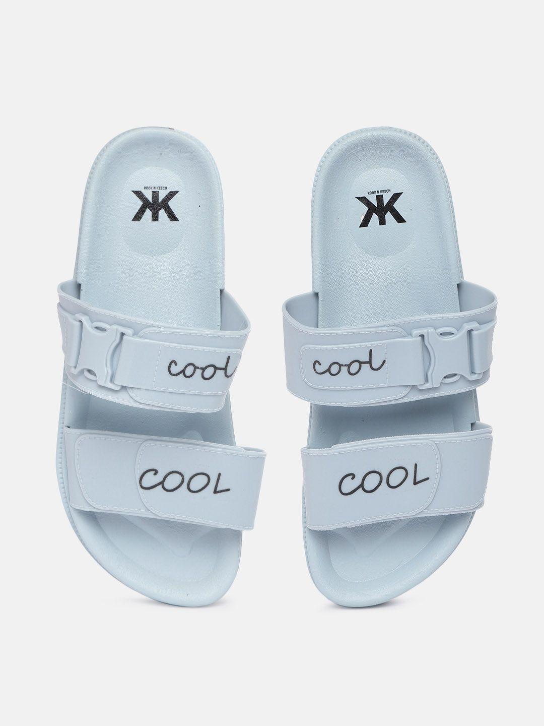 kook n keech women typography printed sliders