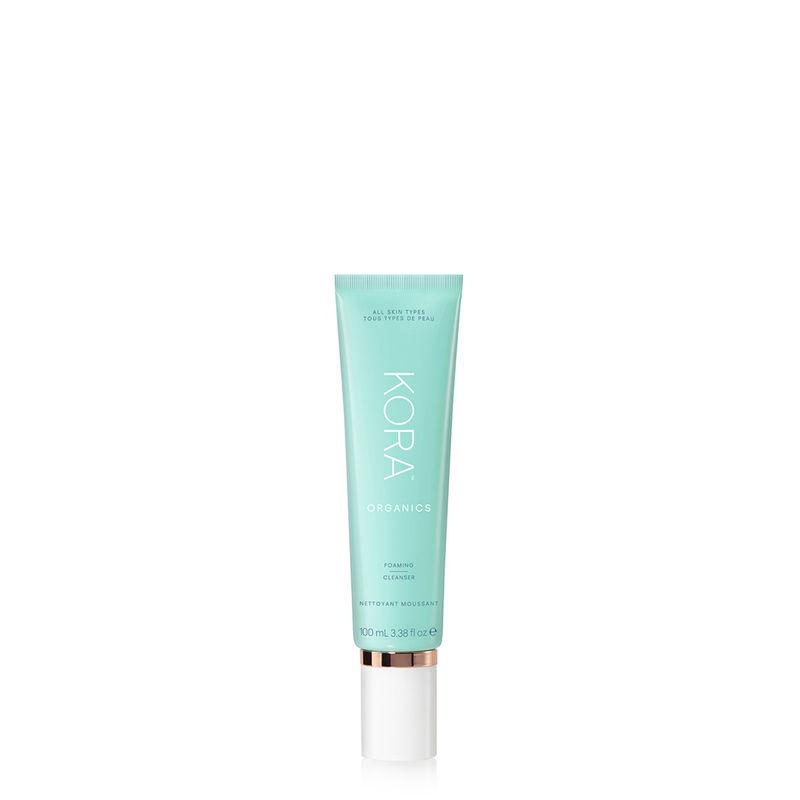 kora organics foaming cleanser