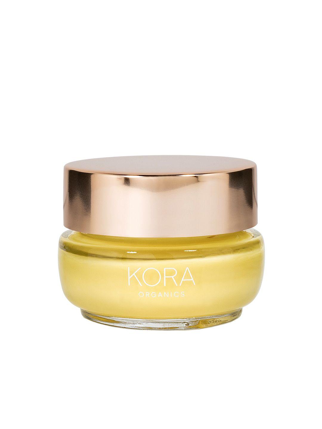 kora organics turmeric glow moisturizer to boosts moisture - 15 ml