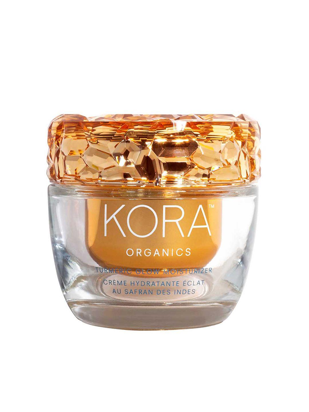 kora organics vegan turmeric glow face moisturizer - 50 ml