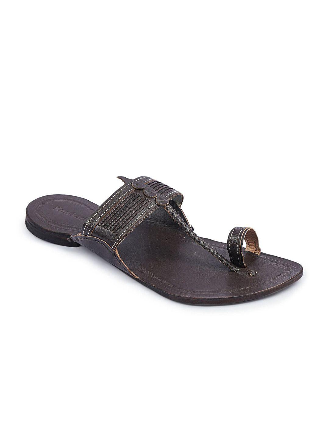 korakari men ethnic leather comfort sandals