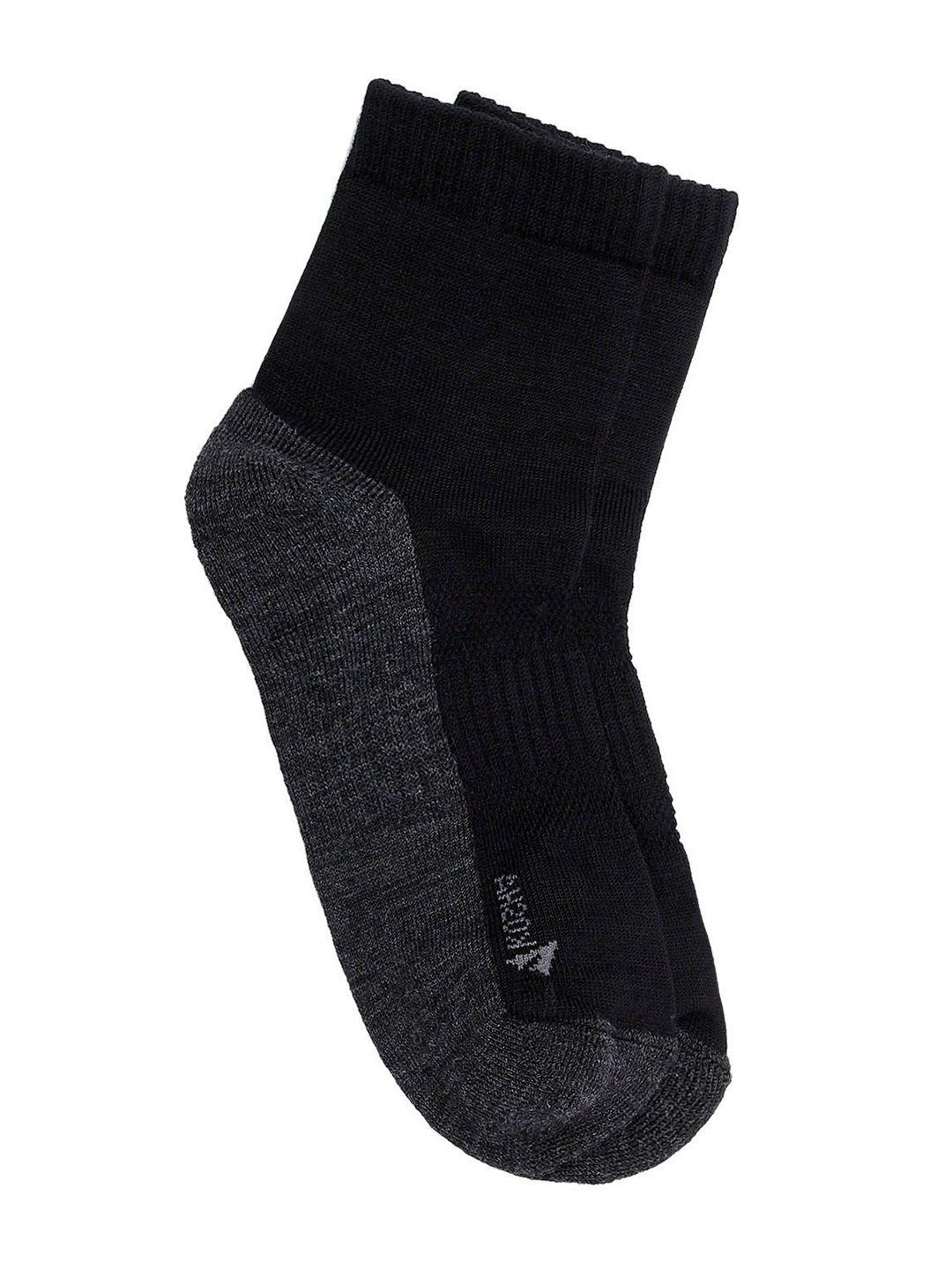 kosha boys boys pack of 2 black cushioned merino wool socks