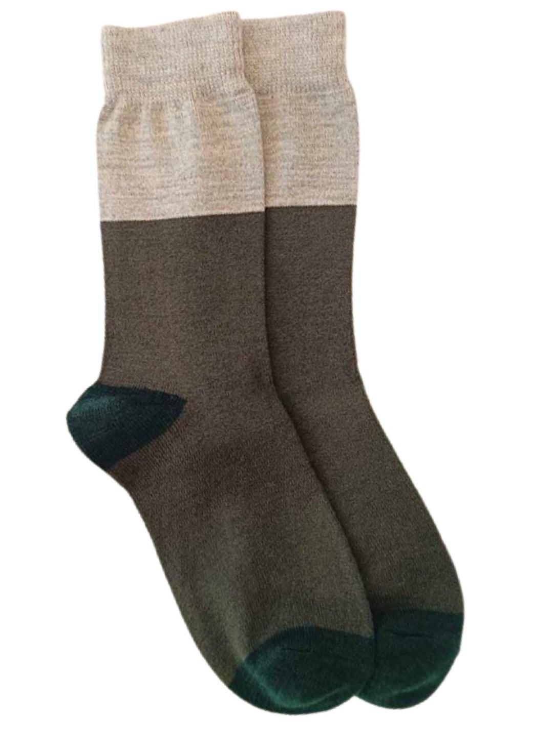 kosha men colourblocked ankle-length socks