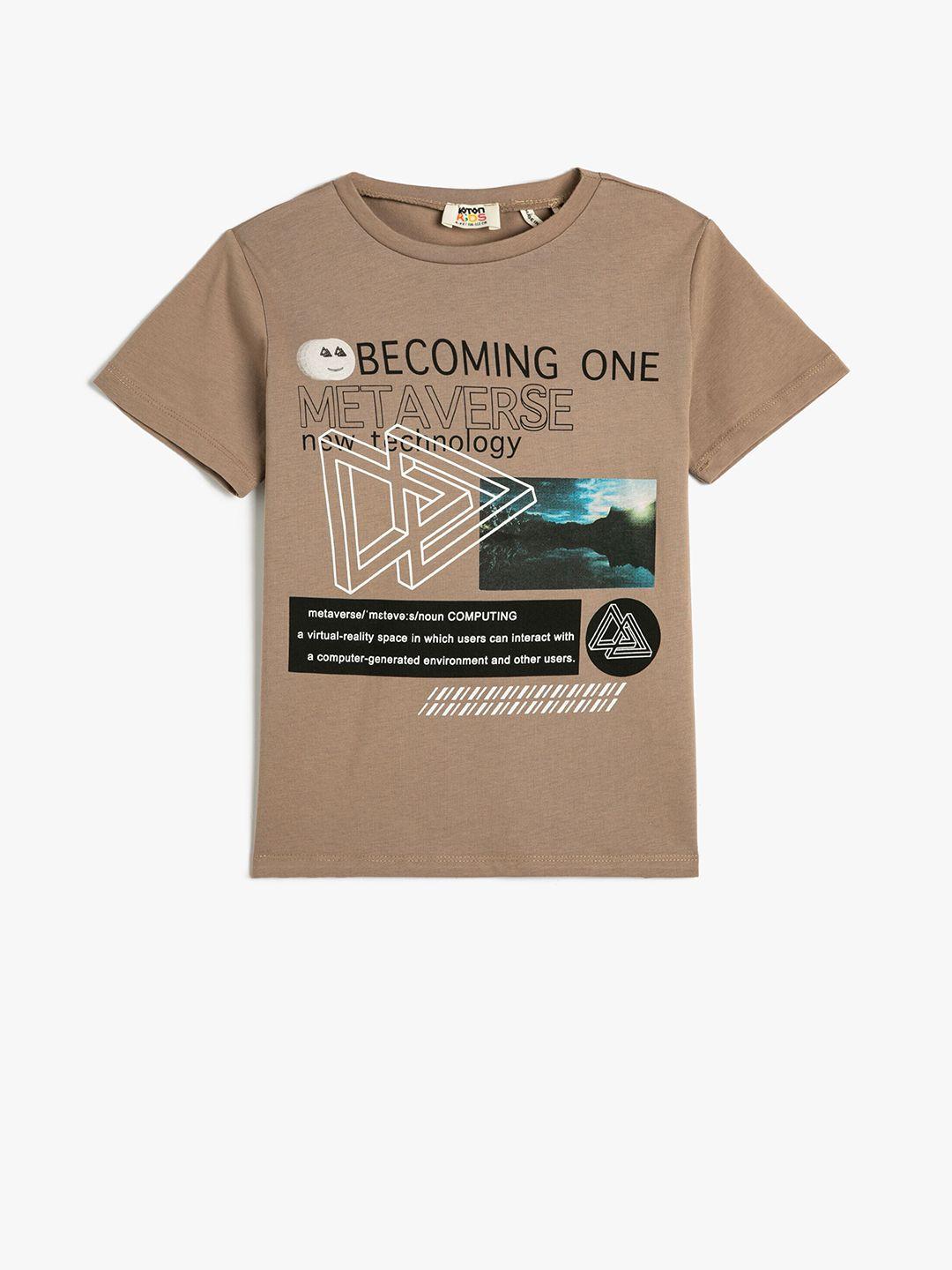 koton-boys-typography-printed-pure-cotton-t-shirt