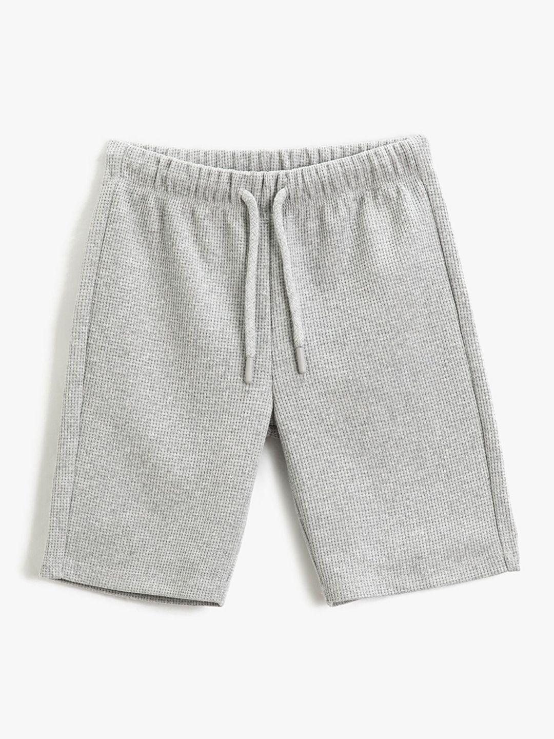 koton boys mid-rise shorts