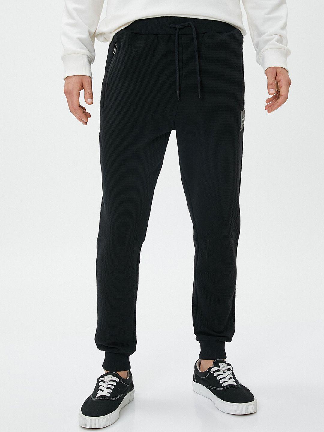 koton cotton regular fit joggers