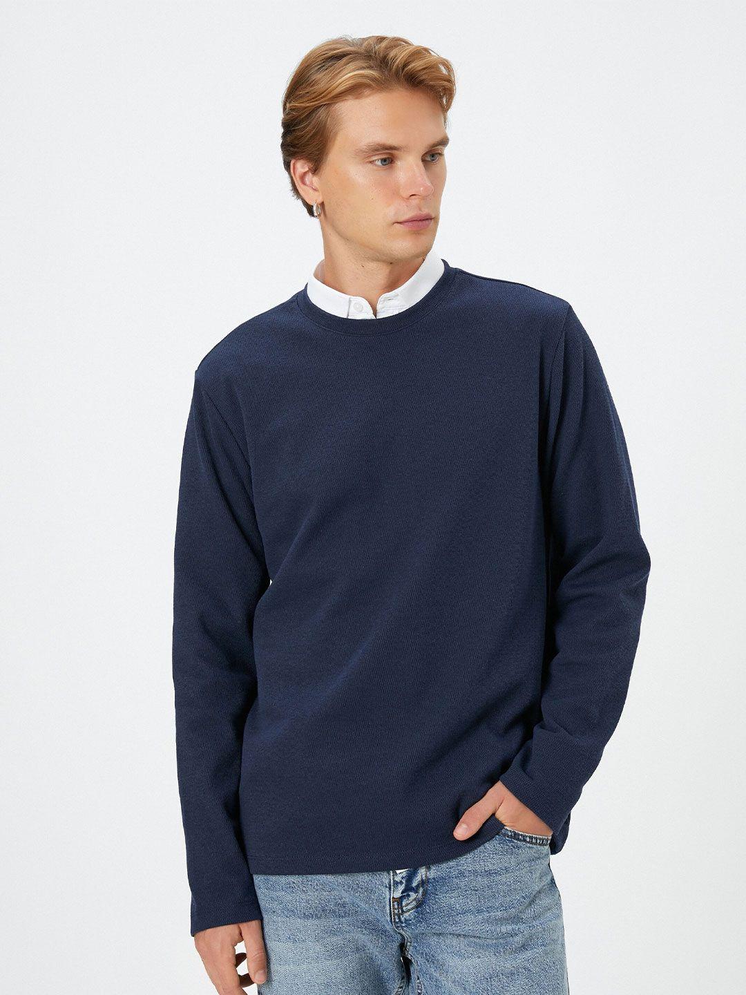 koton high neck pullover sweaters