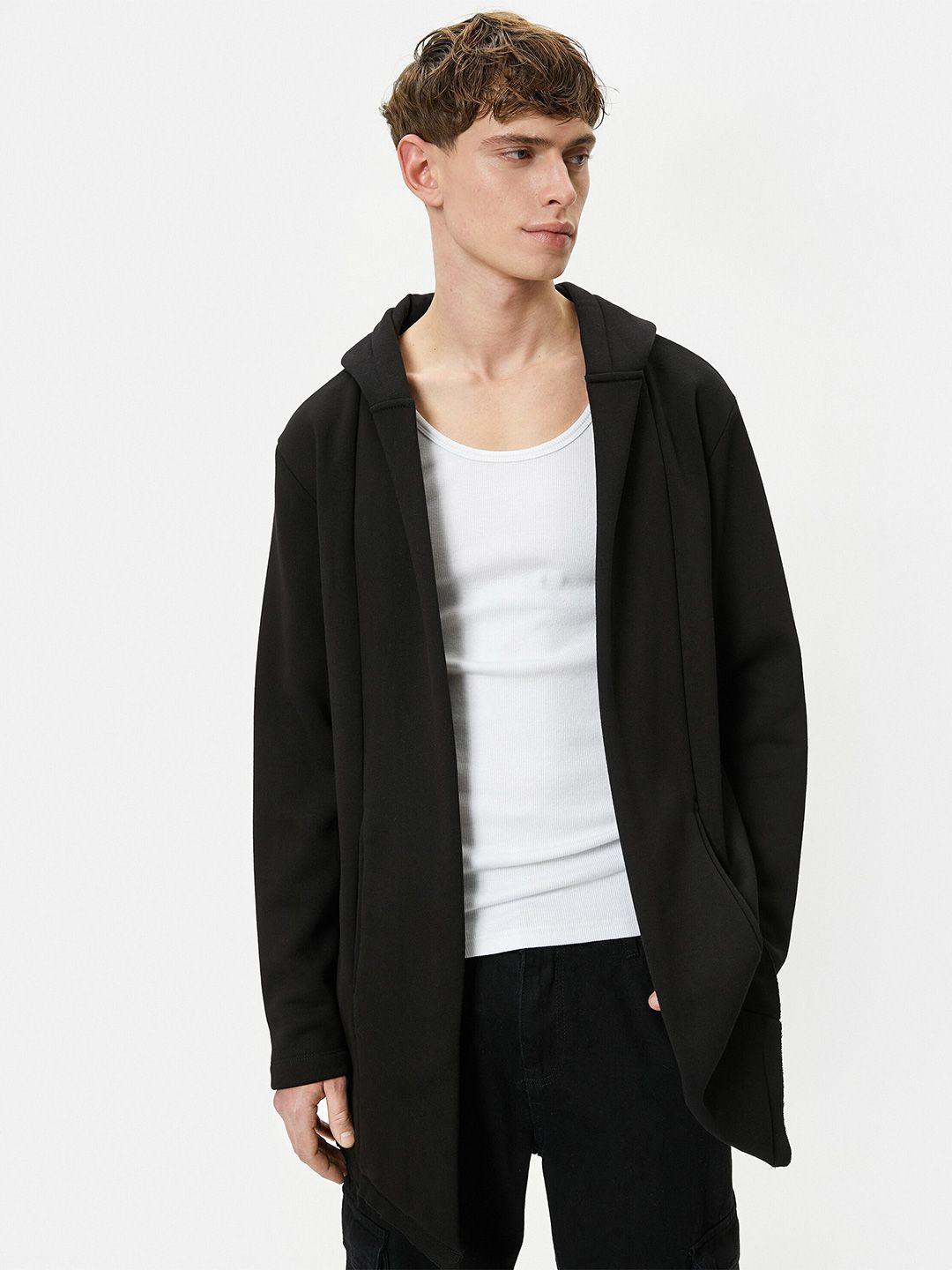 koton men longline cardigan