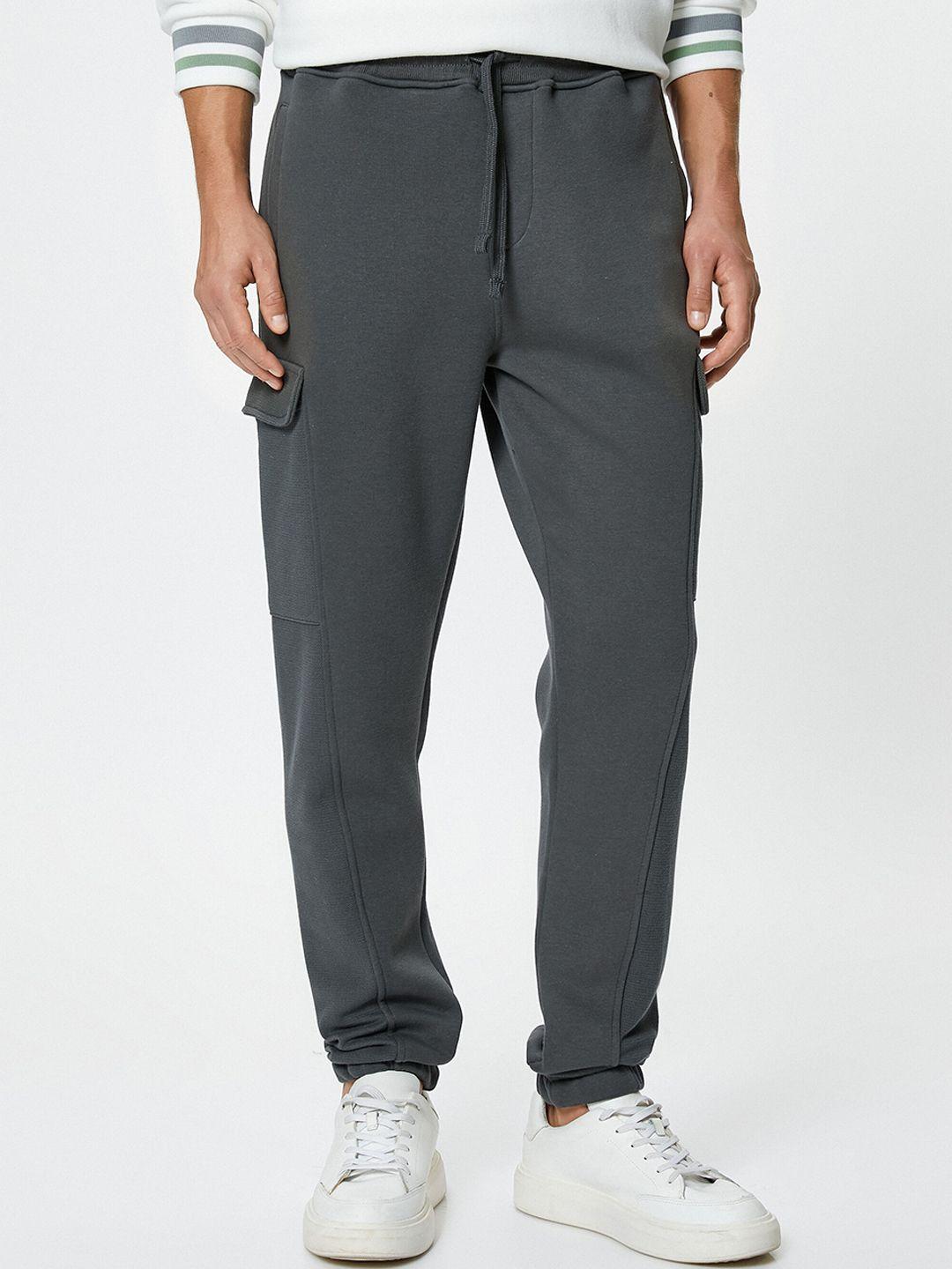 koton men mid rise joggers