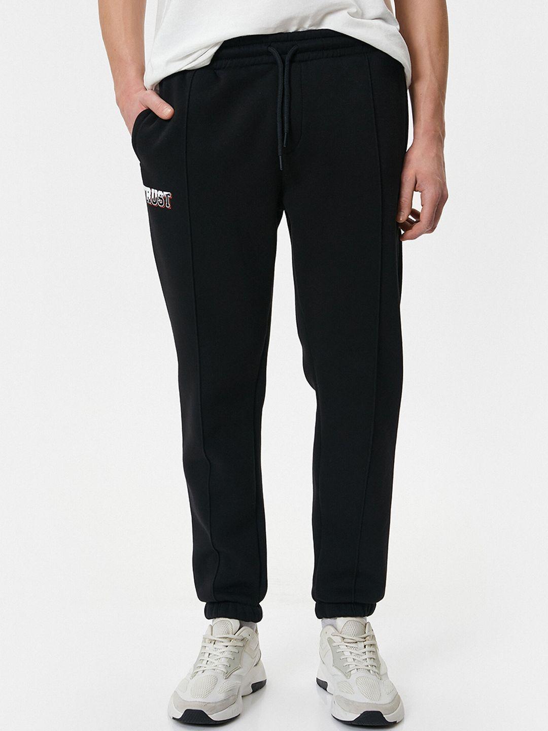 koton men mid-rise joggers