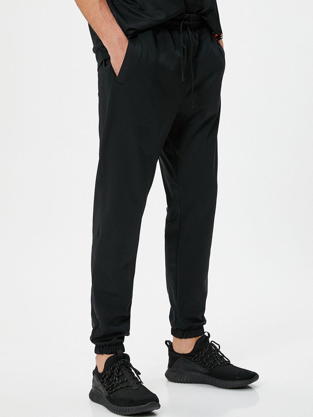 koton men mid rise joggers