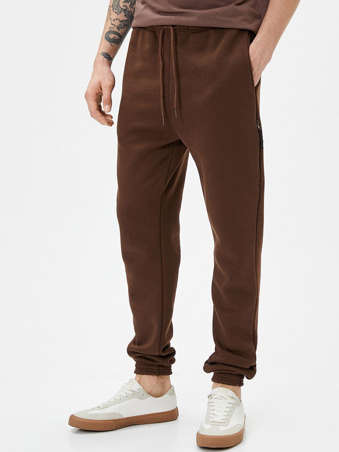 koton men mid-rise joggers