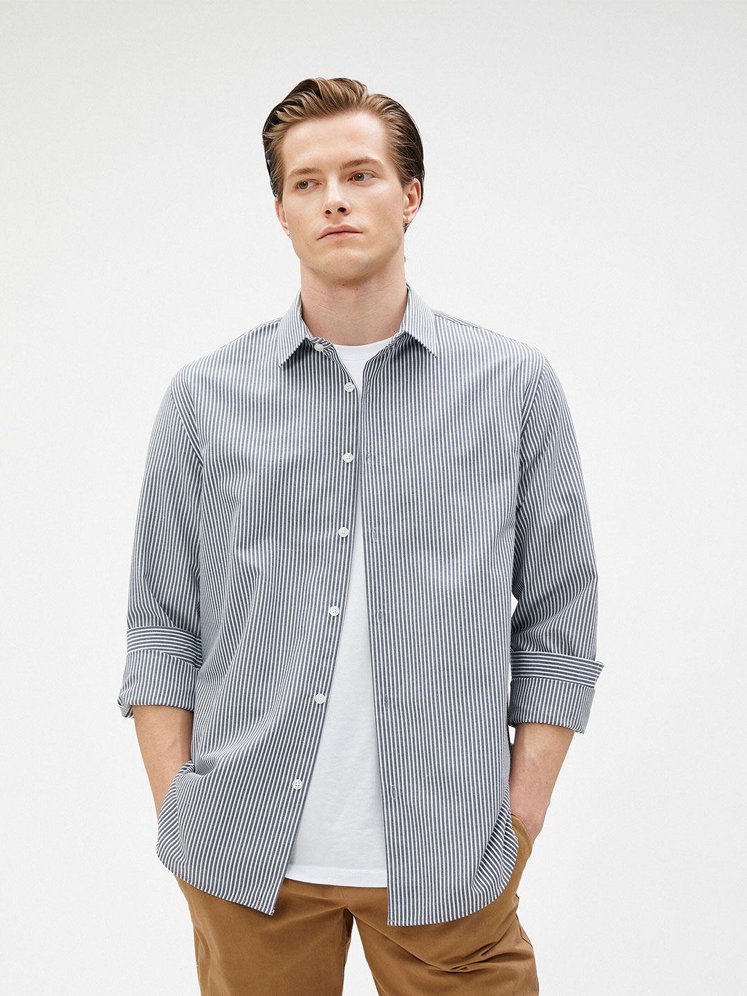 koton men opaque casual shirt