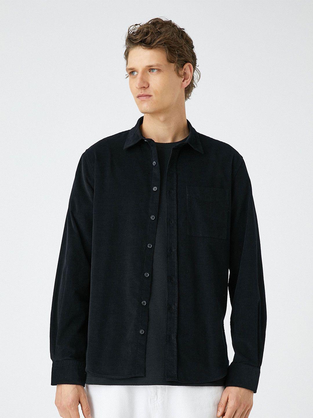 koton men opaque casual shirt