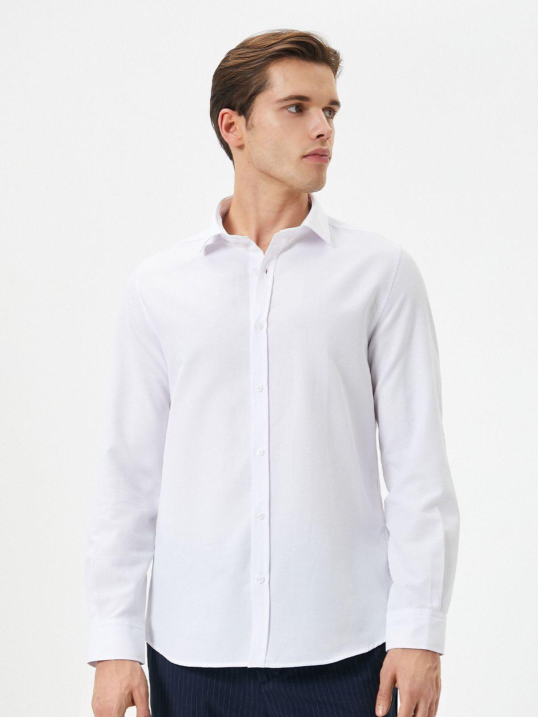 koton men opaque casual shirt