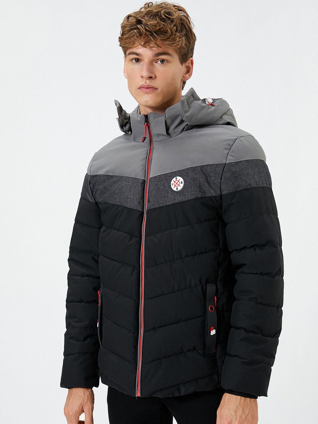 koton men padded jacket