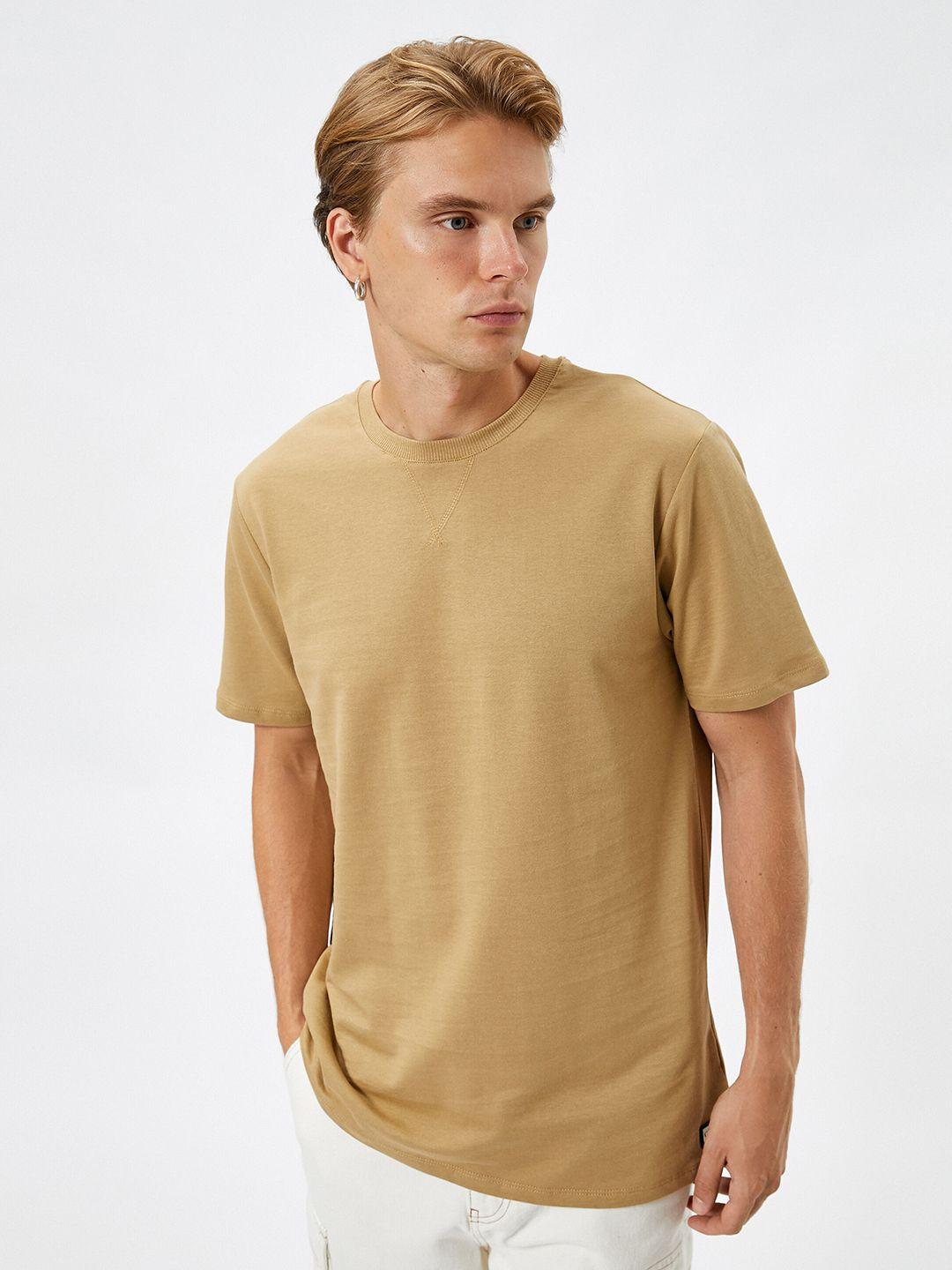 koton men pockets t-shirt