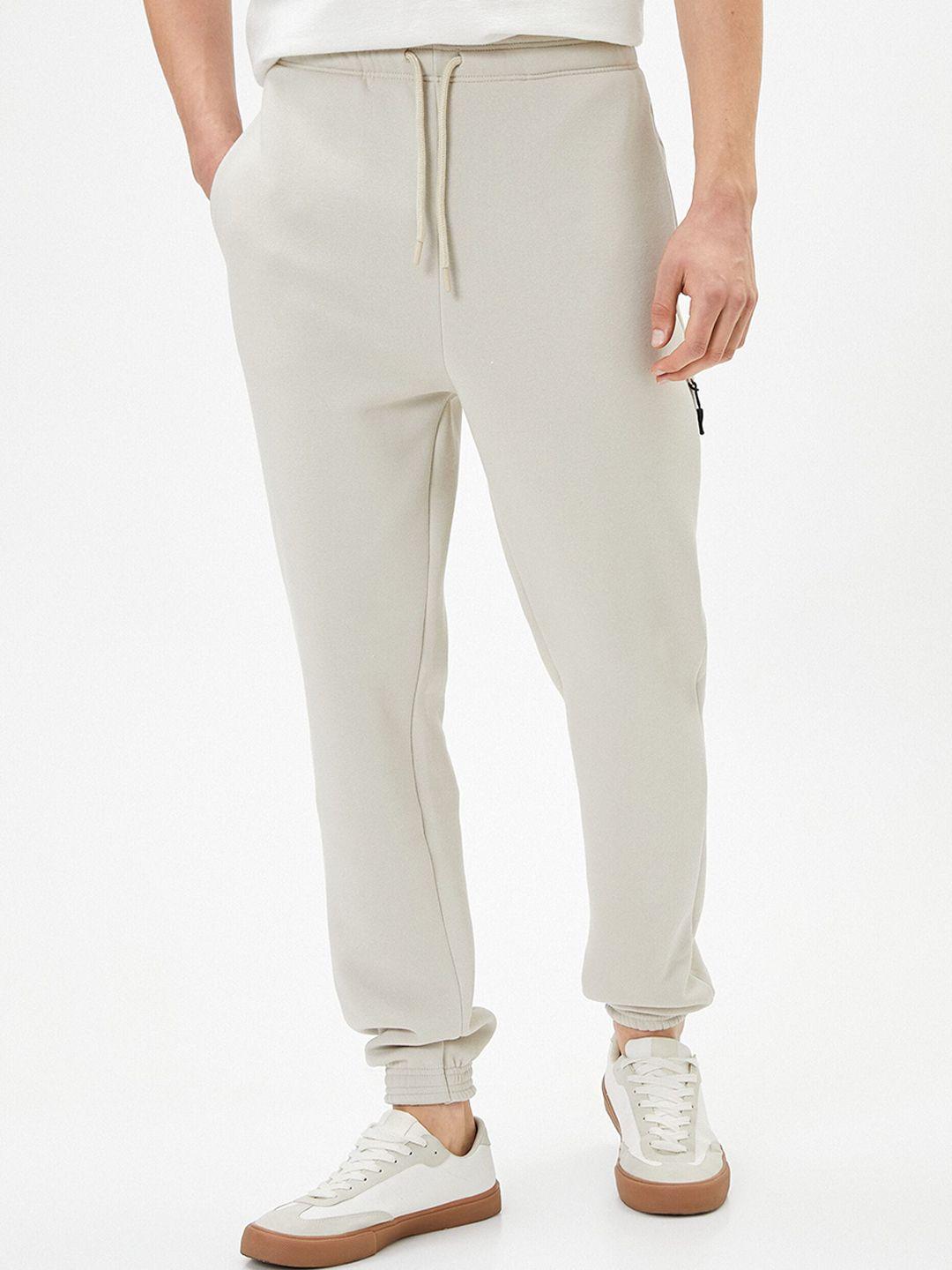 koton mid-rise joggers