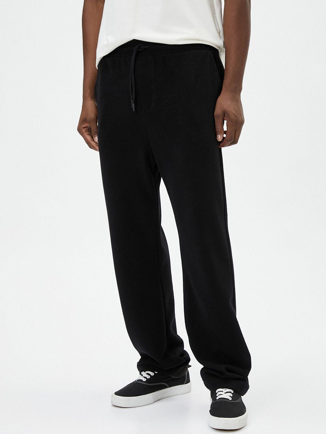 koton mid-rise track pants