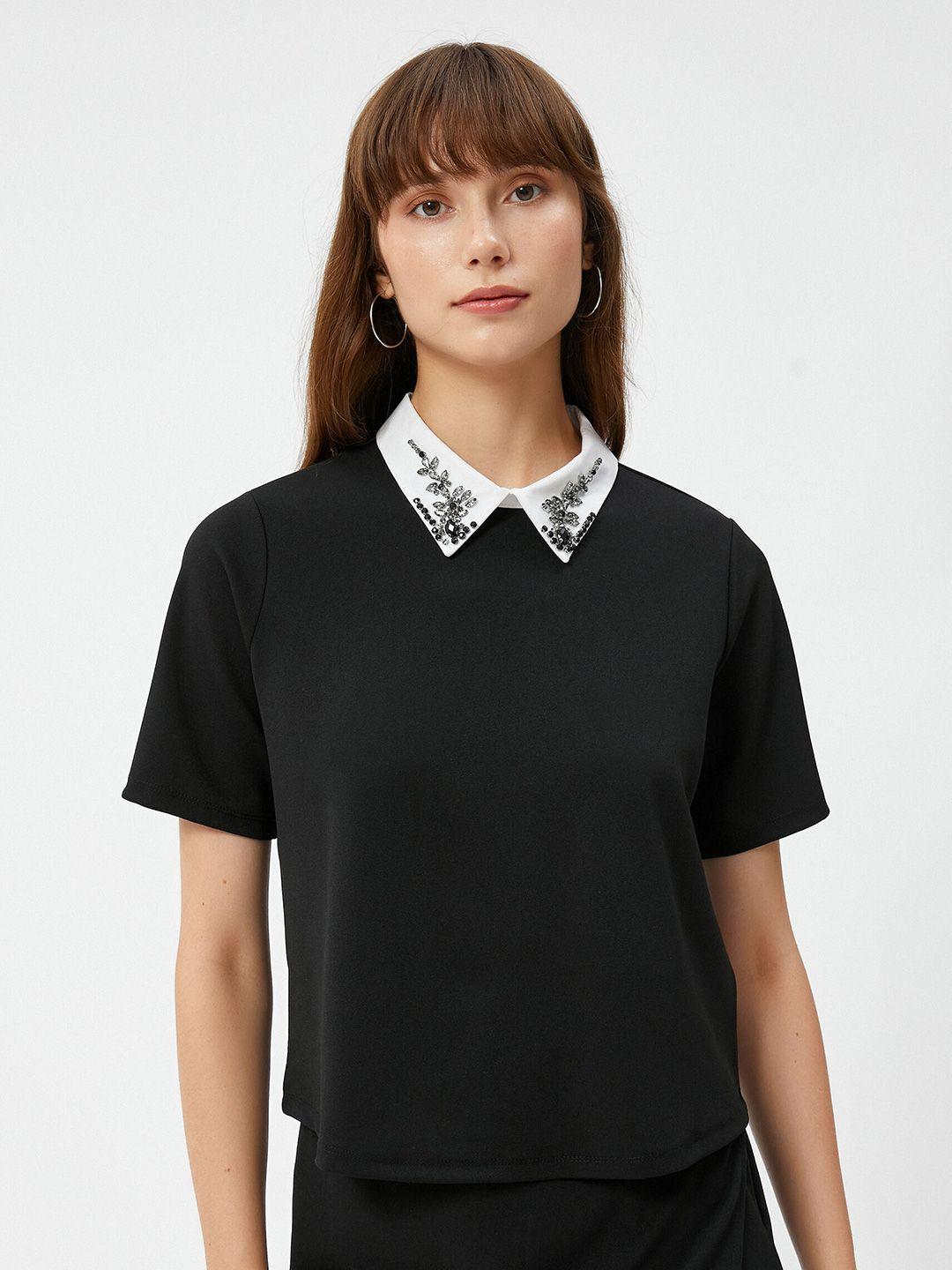 koton polo collar t-shirt