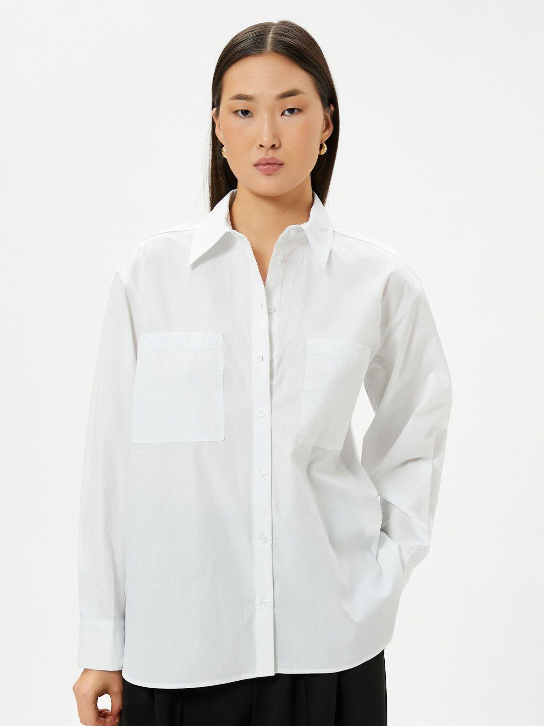 koton pure cotton casual shirt