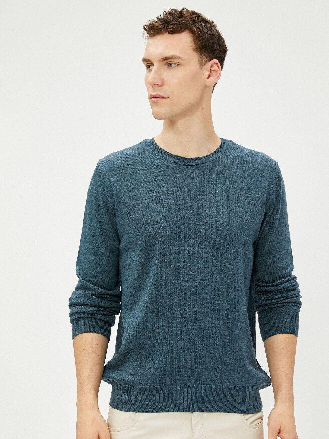 koton ribbed acrylic pullover