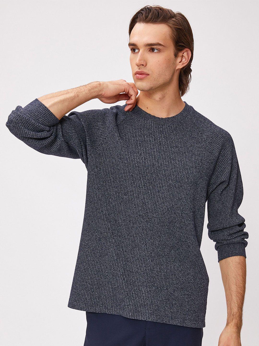 koton ribbed long sleeves pullover