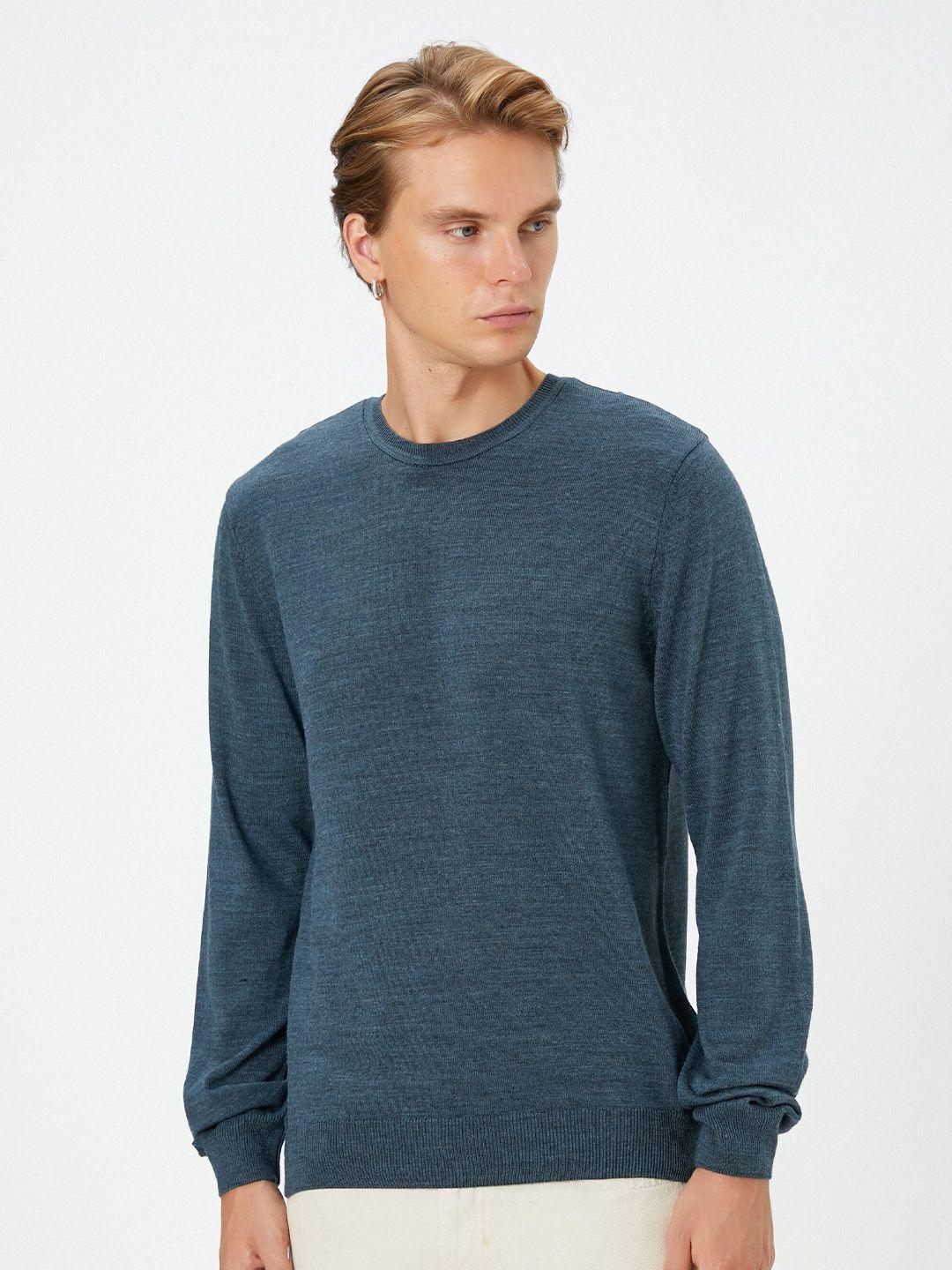 koton round neck acrylic pullover