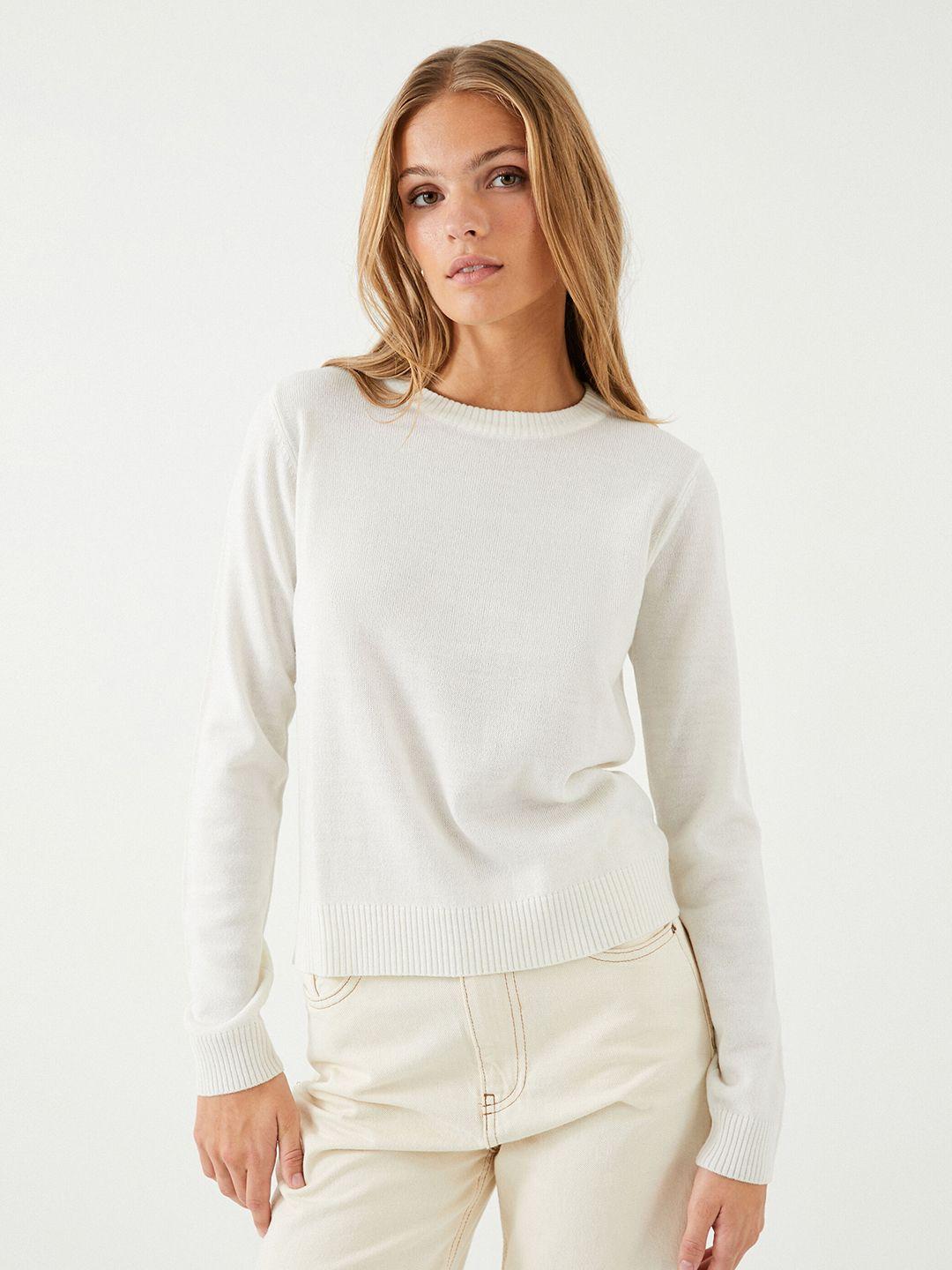 koton round neck acrylic pullover