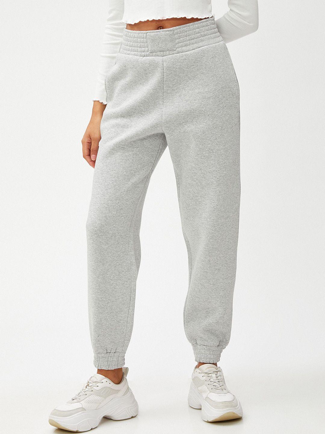 koton women mid rise joggers