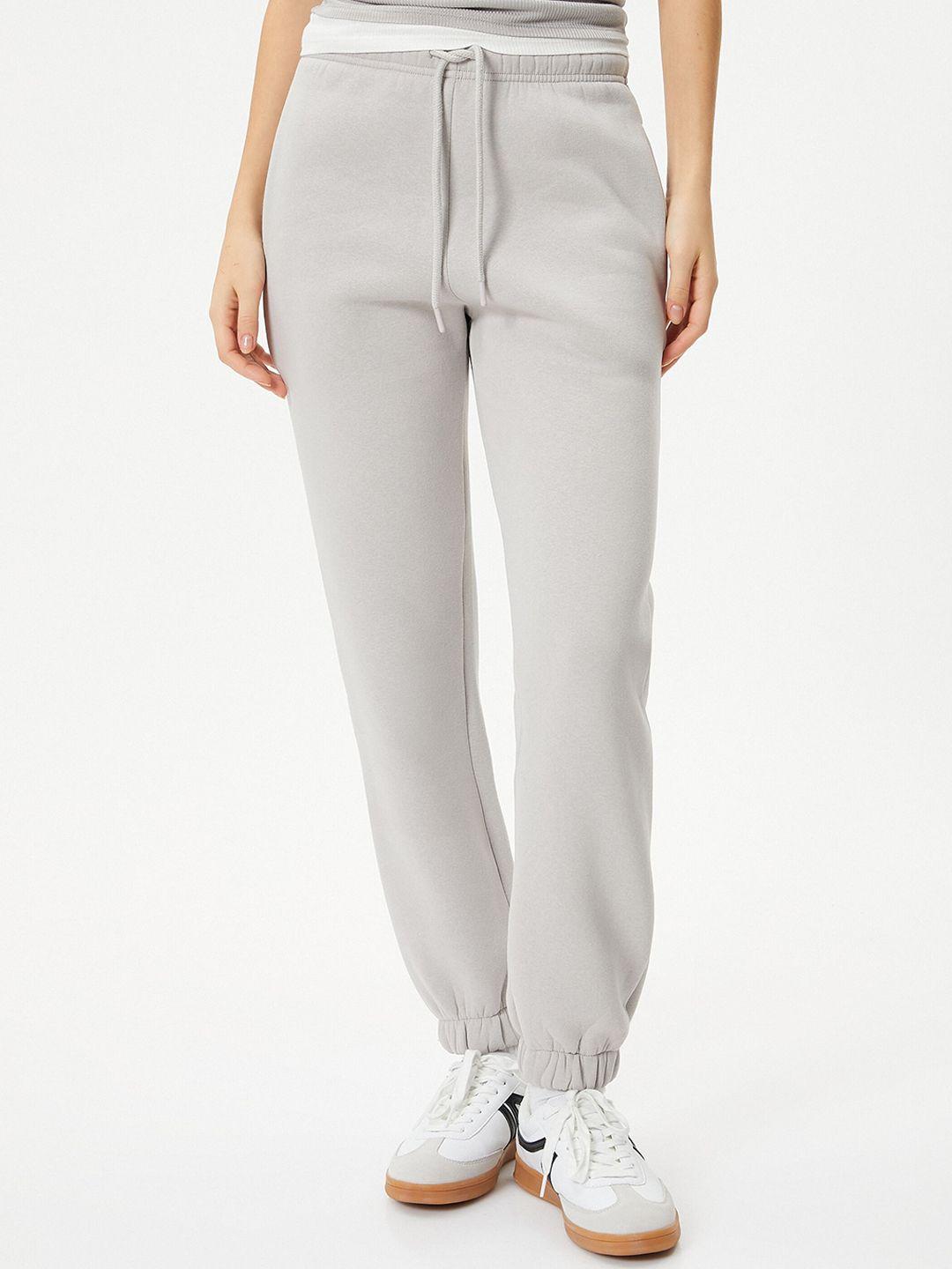 koton women mid-rise joggers