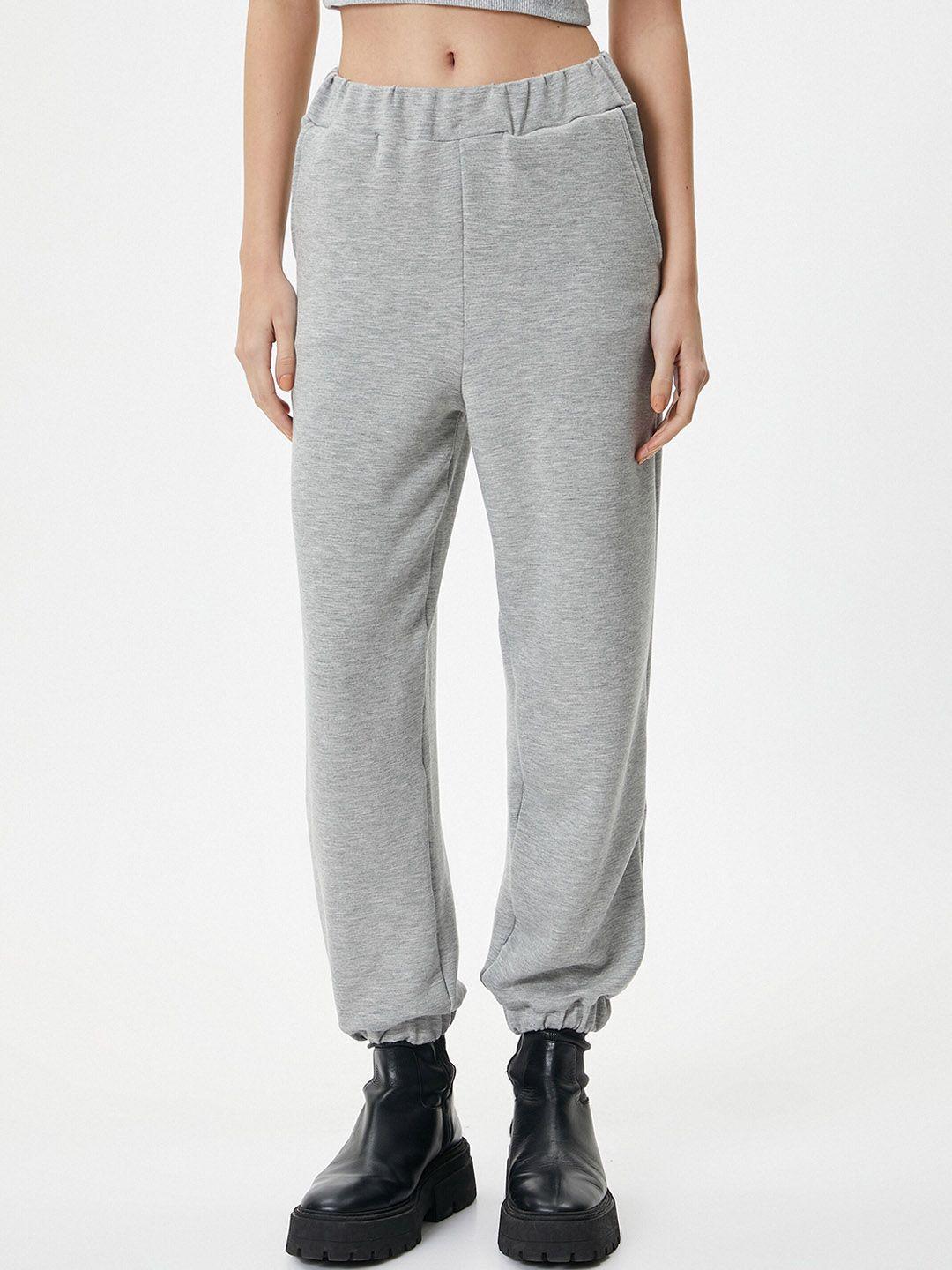 koton women mid-rise joggers