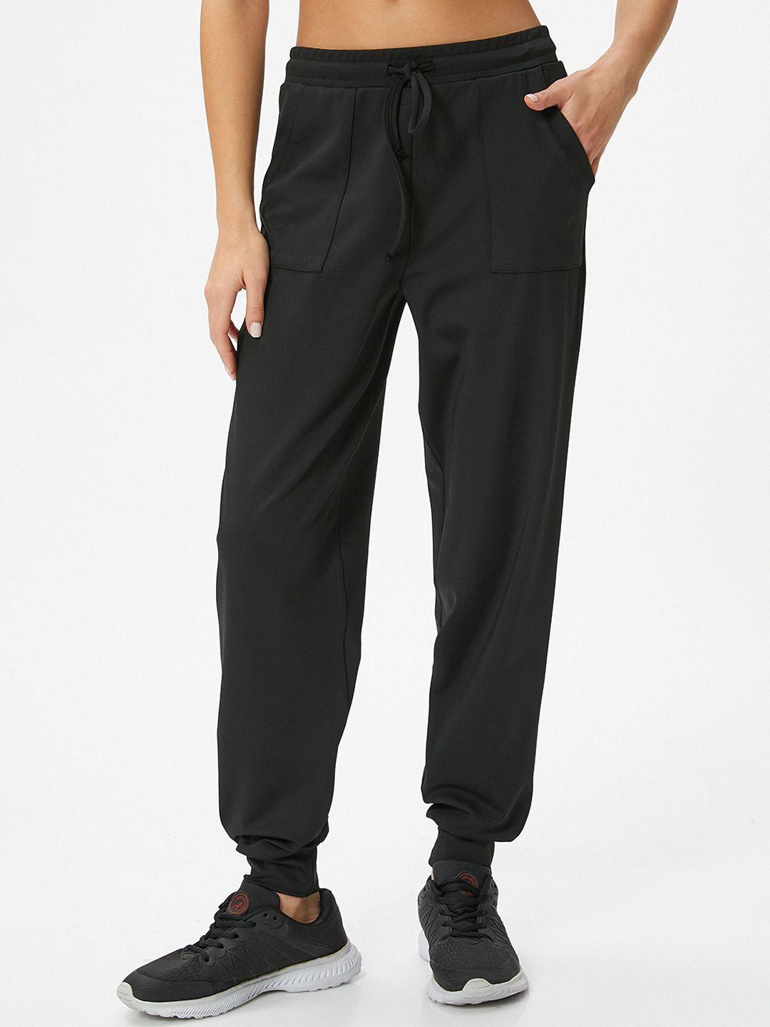 koton women mid-rise joggers