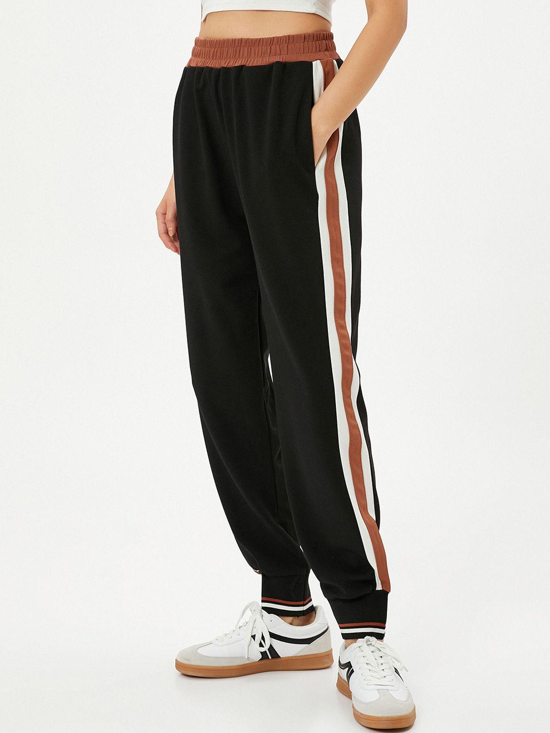 koton women mid-rise joggers