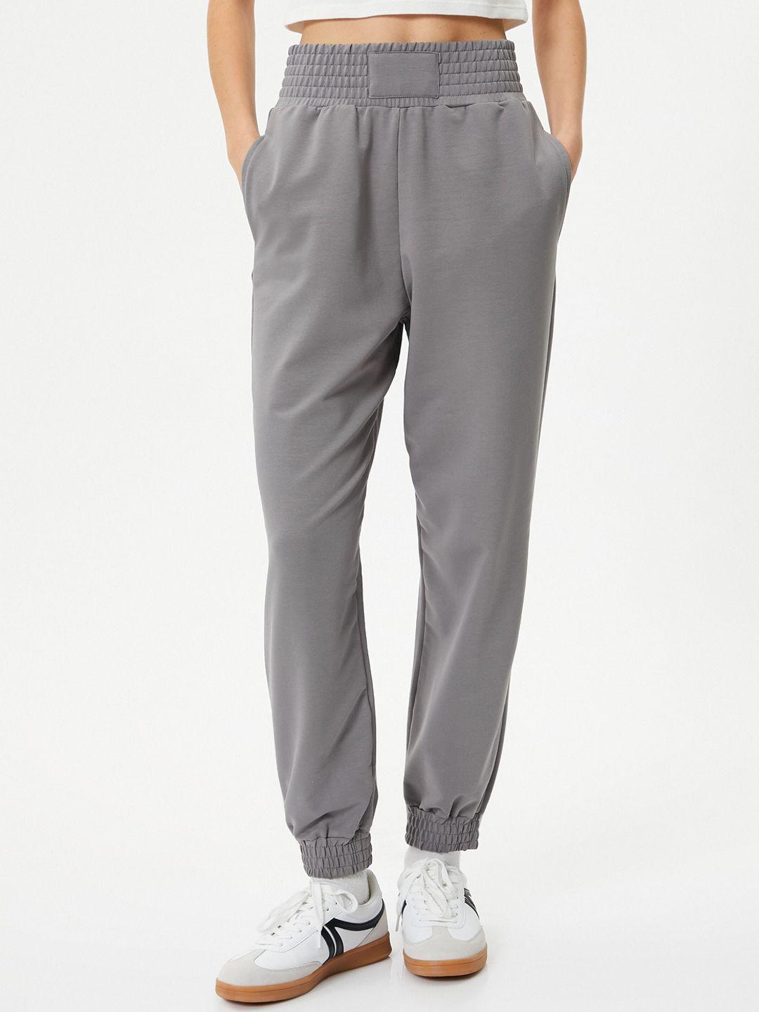 koton women mid rise joggers