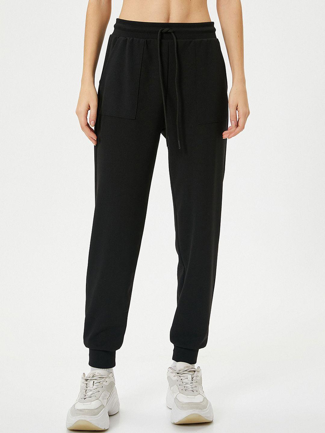 koton women mid-rise joggers