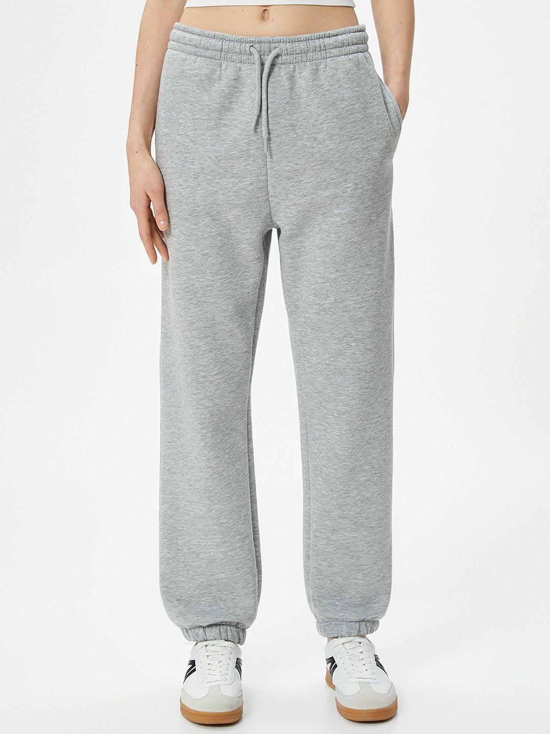 koton women mid rise joggers