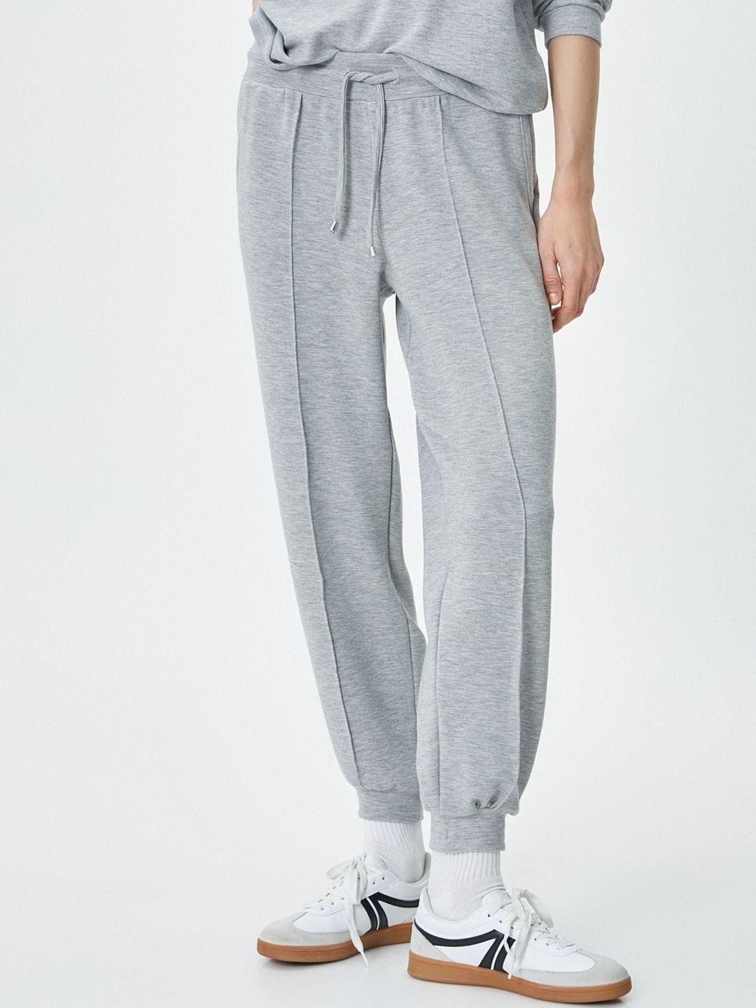 koton women mid-rise joggers