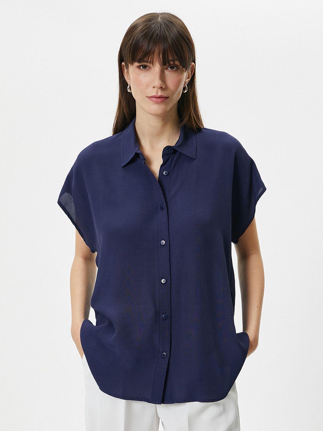 koton women opaque casual shirt