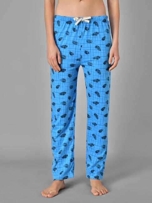 kotty blue printed pyjamas