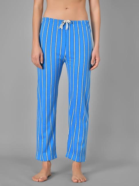 kotty blue striped pyjamas