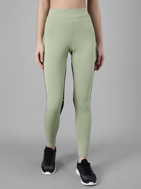 kotty green mid rise tights