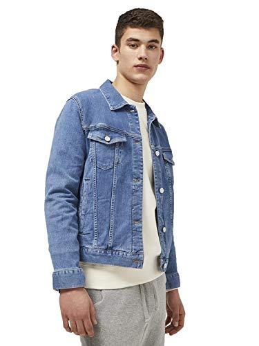 kotty men's denim relaxed fit full sleeve jacket