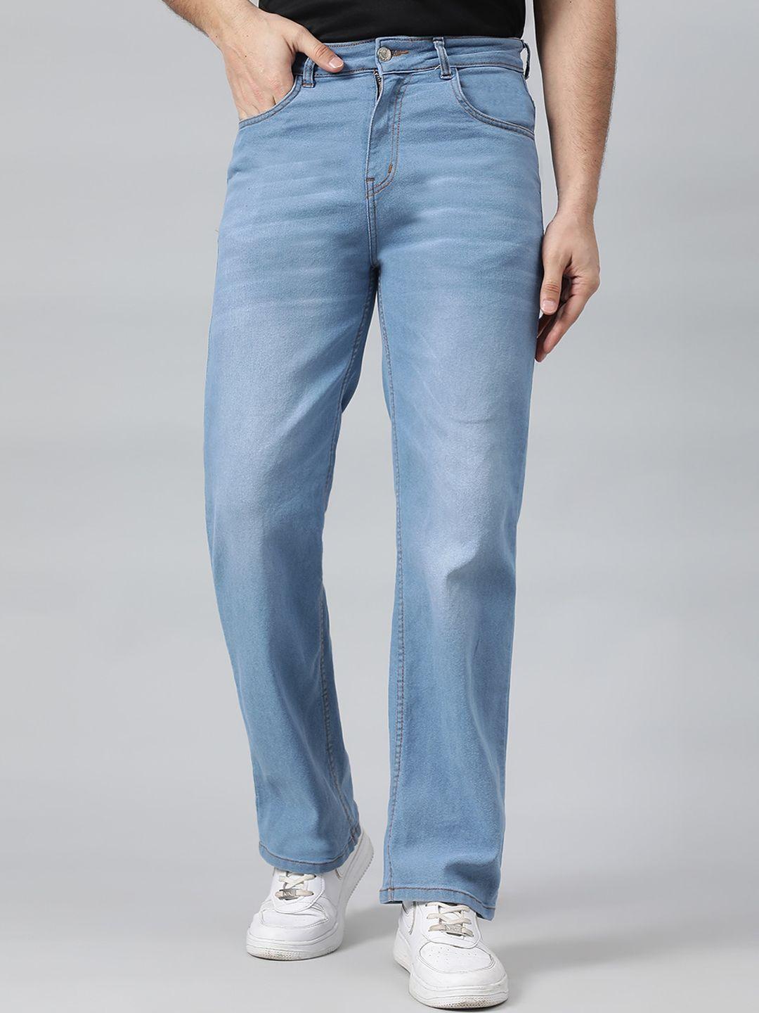 kotty men cotton jean low-rise stretchable jeans