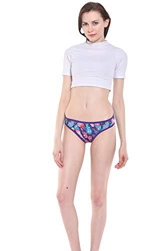 kotty multi abstract cotton women panty (26,multicolored)