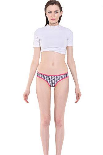 kotty multi abstract cotton women panty (34,multicolored)