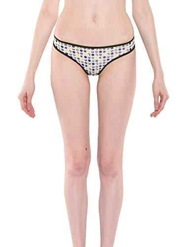 kotty multi polka-dot cotton women panty (28,multicolored)