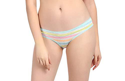 kotty multi solid cotton women panty (28,multicolored)