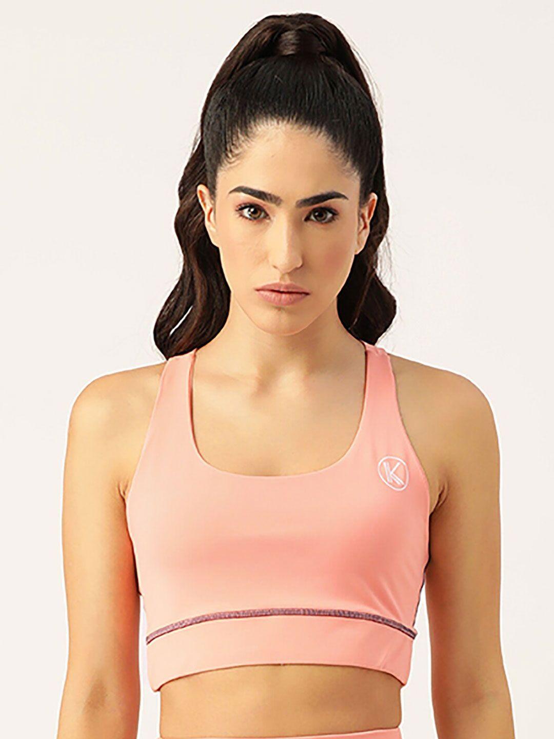 kotty non padded full coverage all day comfort seamless sports bra